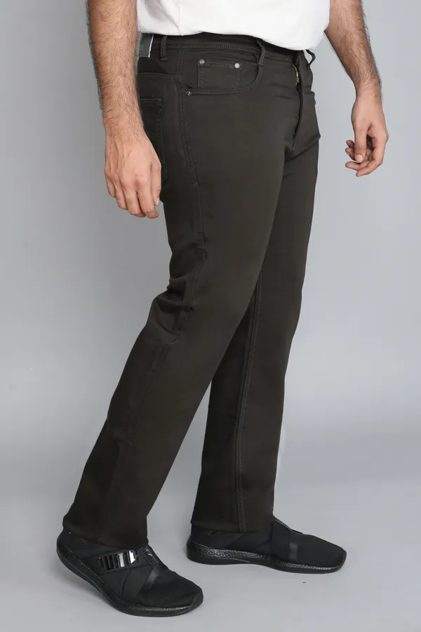 Plus_Size_Black_Knitted_Satin_Jeans_Stretchable_Comfortable_Cotton_Regular_Fit_Jeans_For_Men