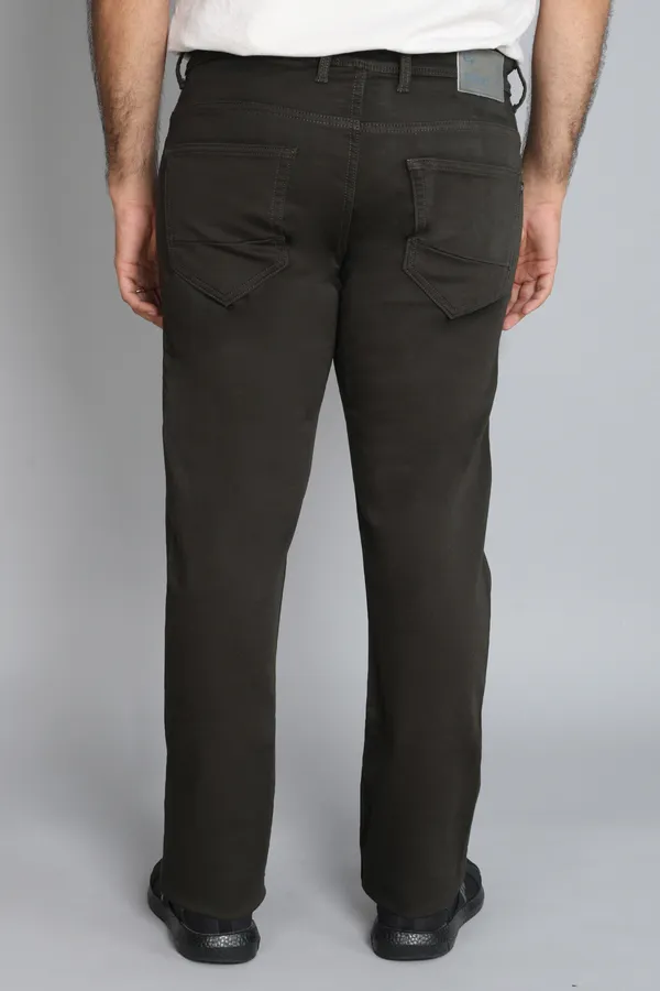 Plus_Size_Black_Knitted_Satin_Jeans_Stretchable_Comfortable_Cotton_Regular_Fit_Jeans_For_Men