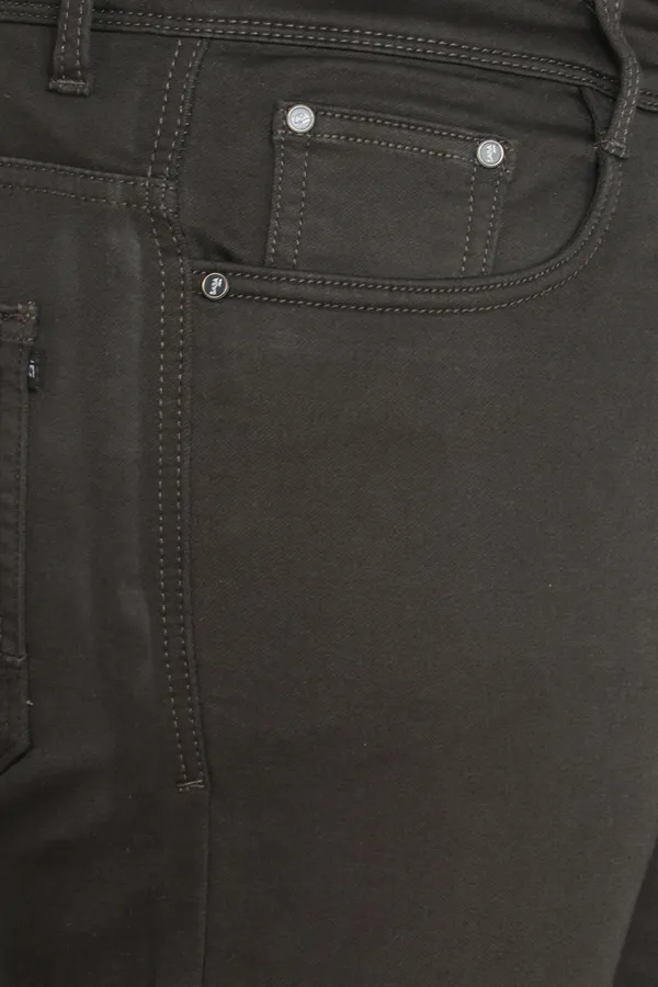 Plus_Size_Black_Knitted_Satin_Jeans_Stretchable_Comfortable_Cotton_Regular_Fit_Jeans_For_Men
