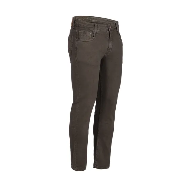 Plus_Size_Dark_Green_Stretchable_Regular_Fit_Knitted_Denim_Jeans_Loose_Fit,_Plus_Size_Jeans_For_Men
