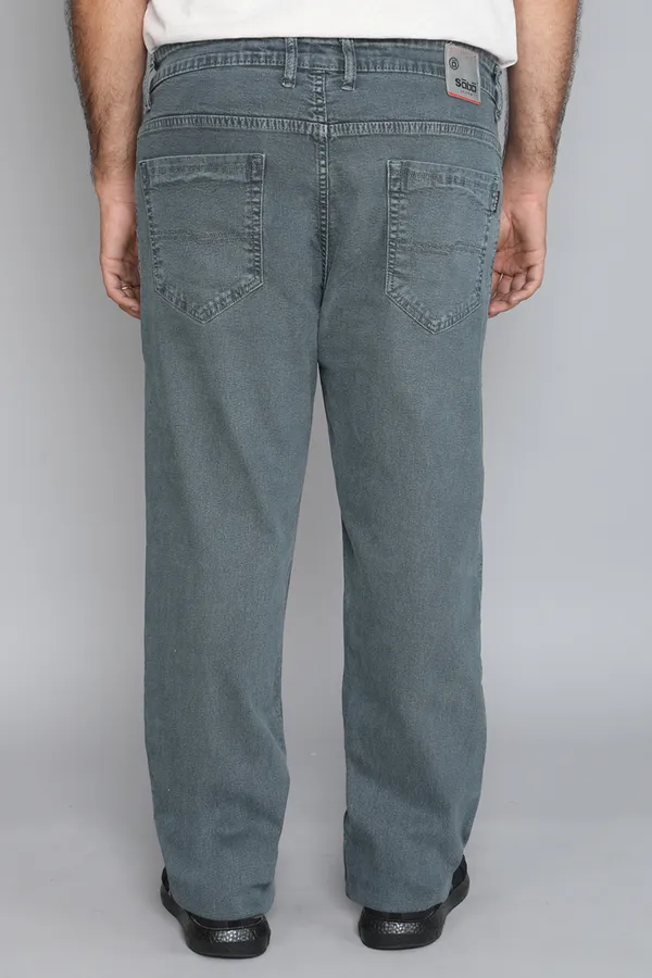Light_Grey_Plus_Size_Denim_Relaxed_Fit_Cotton_Straight_&_Regular_Comfortable_Jeans_For_Men