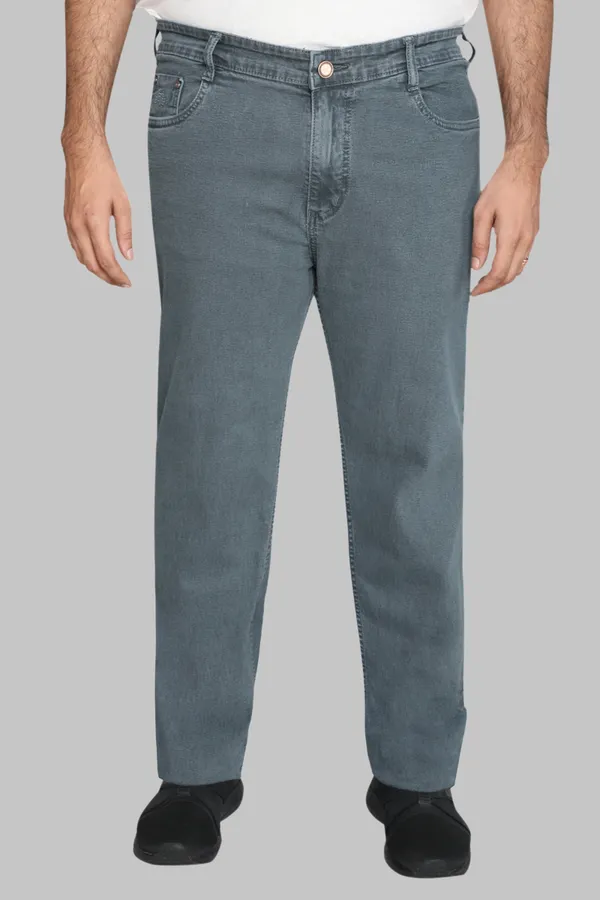 Light_Grey_Plus_Size_Denim_Relaxed_Fit_Cotton_Straight_&_Regular_Comfortable_Jeans_For_Men