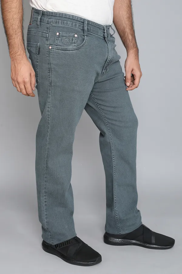 Light_Grey_Plus_Size_Denim_Relaxed_Fit_Cotton_Straight_&_Regular_Comfortable_Jeans_For_Men