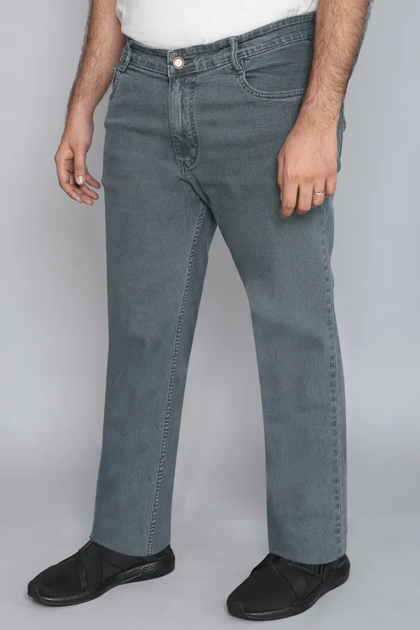 Light_Grey_Plus_Size_Denim_Relaxed_Fit_Cotton_Straight_&_Regular_Comfortable_Jeans_For_Men