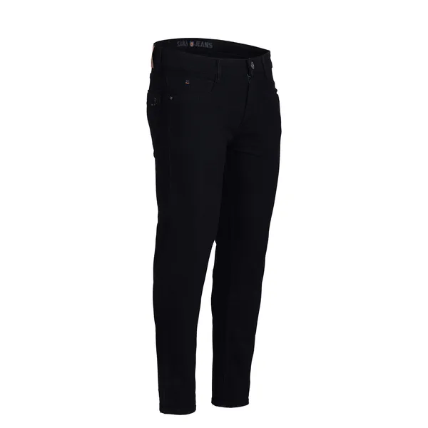 PLUS_SIZE_BLACK_Stretchable_RELEAX_NARROW_Fit_Knitted_Denim_Jeans,_Jeans_For_Men