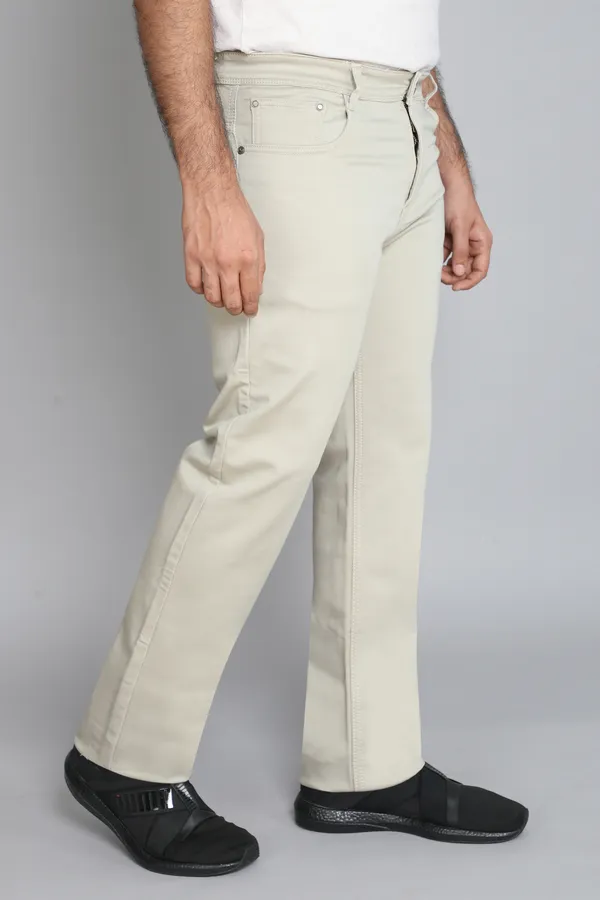 Plus_Size_Cream_Knitted_Satin_Jeans_Stretchable_Comfortable_Cotton_Regular_Fit_Jeans_For_Men