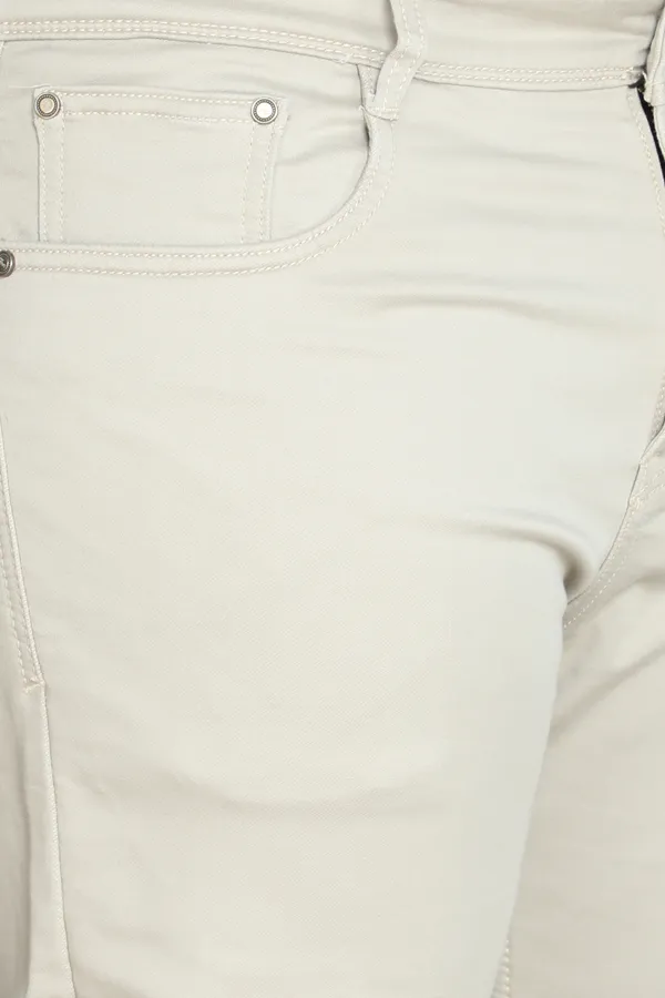 Plus_Size_Cream_Knitted_Satin_Jeans_Stretchable_Comfortable_Cotton_Regular_Fit_Jeans_For_Men
