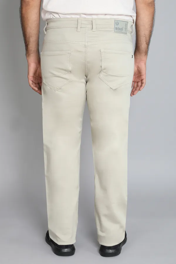 Plus_Size_Cream_Knitted_Satin_Jeans_Stretchable_Comfortable_Cotton_Regular_Fit_Jeans_For_Men