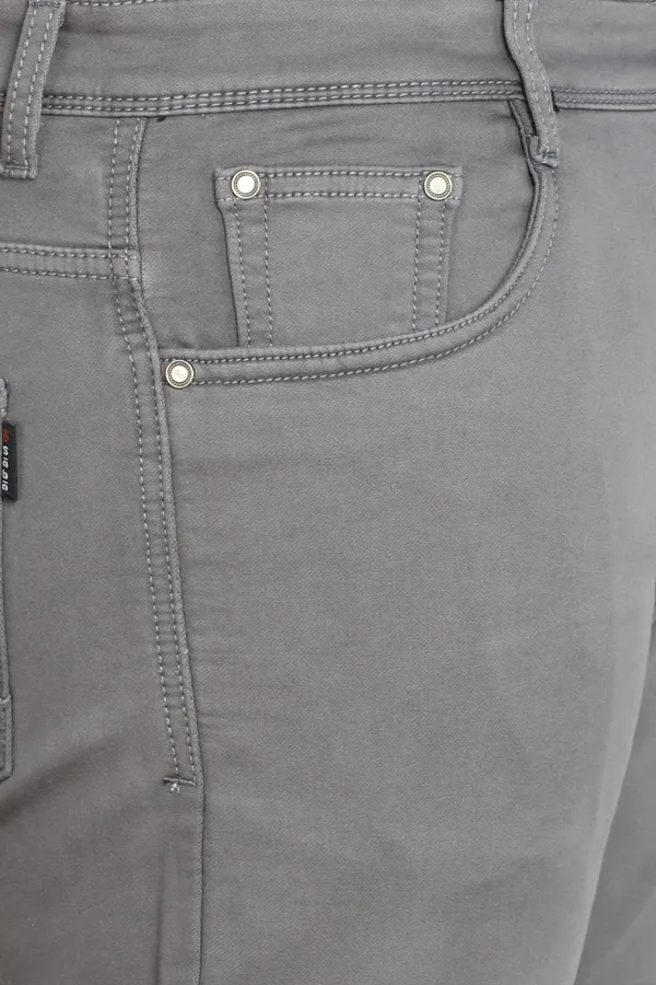 Plus_Size_Grey_Knitted_Satin_Jeans_Stretchable_Comfortable_Cotton_Regular_Fit_Jeans_For_Men
