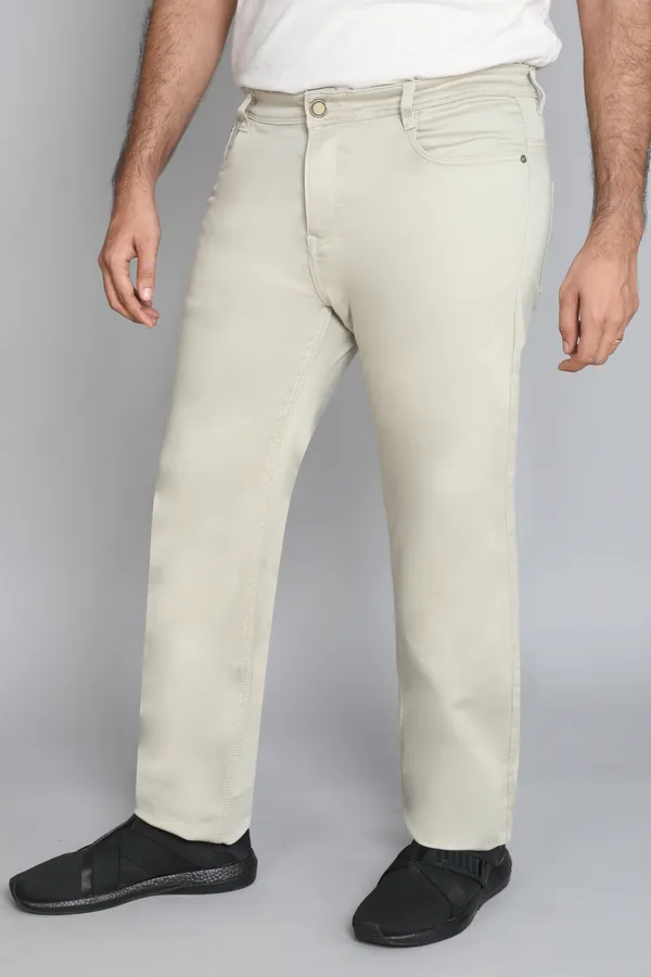 Plus_Size_Cream_Knitted_Satin_Jeans_Stretchable_Comfortable_Cotton_Regular_Fit_Jeans_For_Men