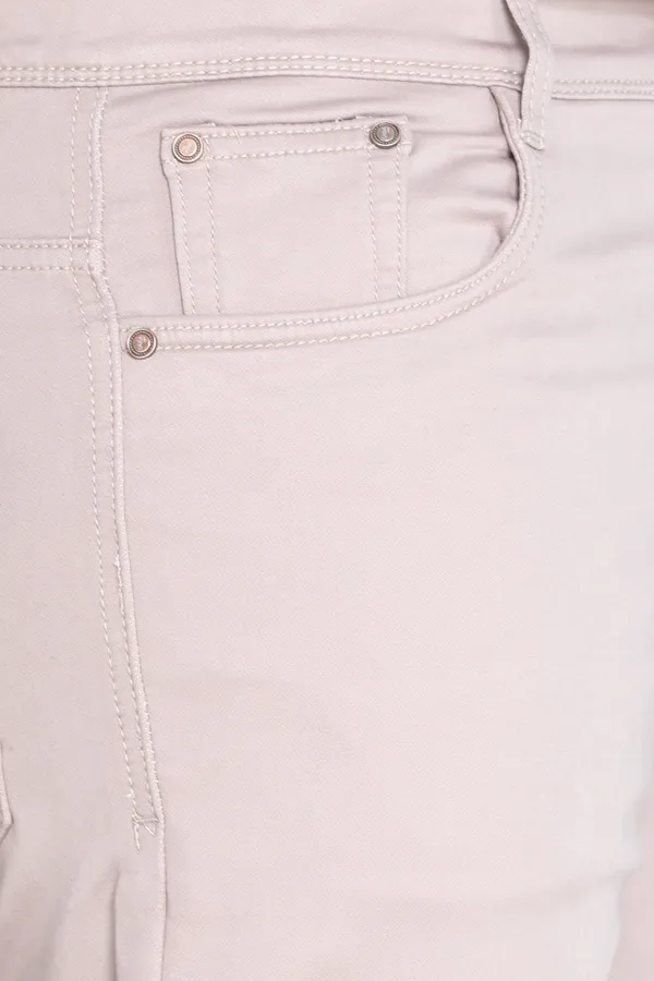 Plus_Size_Pink_Cream_Knitted_Satin_Jeans_Stretchable_Comfortable_Cotton_Regular_Fit_Jeans_For_Men