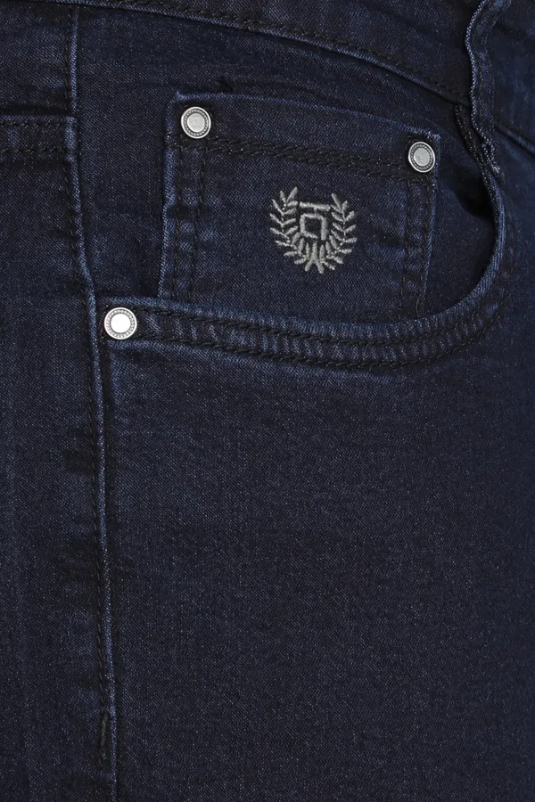 Talish_Blue_Plus_Size_Straight_Fit_Stretchable_Knitted_Jeans_Pant_5_Pocket_Solid_Design_For_Men