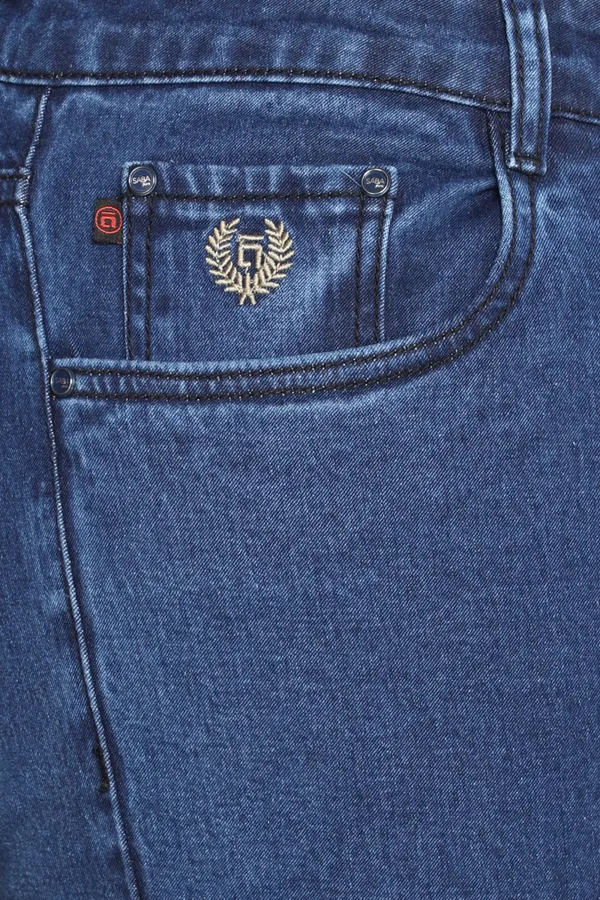 Plus_Size_Blue__Straight_Fit_Stretchable_Silky_Jeans_Pant_Heavy_Lustrous_Fabric_Design_For_Men