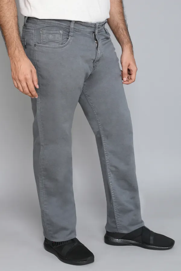 Plus_Size_Light_Grey_Stretchable_Regular_Fit_Knitted_Denim_Jeans_Loose_Fit,_Plus_Size_Jeans_For_Men