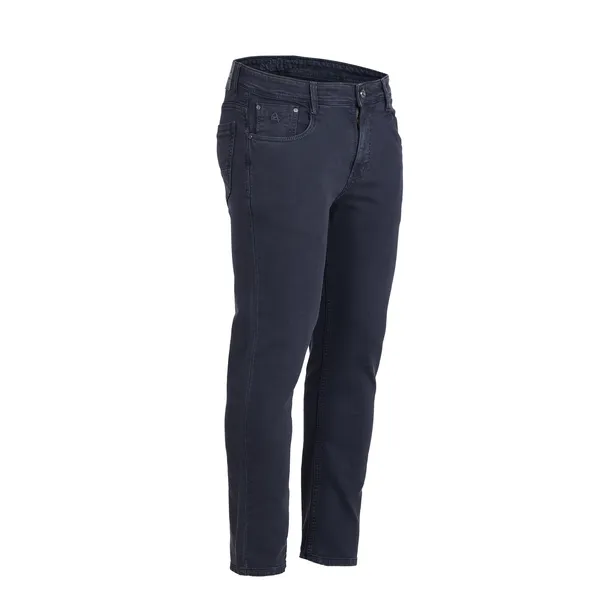 Light_Green_Knitted_Relaxed_Fit_Denim_Cotton_Straight_&_Regular_Fit_Jeans_Pant_For_Men