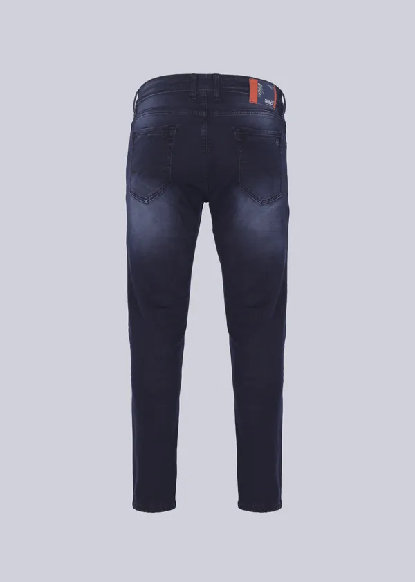 NAVY_BLUE_Stretchable_RELEAX_NARROW_Fit_Knitted_Denim_Jeans,_Jeans_For_Men