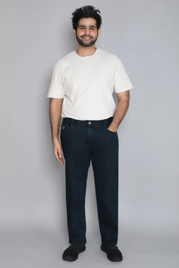Bottle_Green_Denim_Relaxed_Fit_Cotton_Straight_&_Regular_Comfortable_Jeans_For_Men