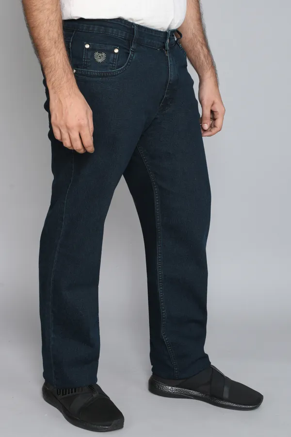 Bottle_Green_Denim_Relaxed_Fit_Cotton_Straight_&_Regular_Comfortable_Jeans_For_Men