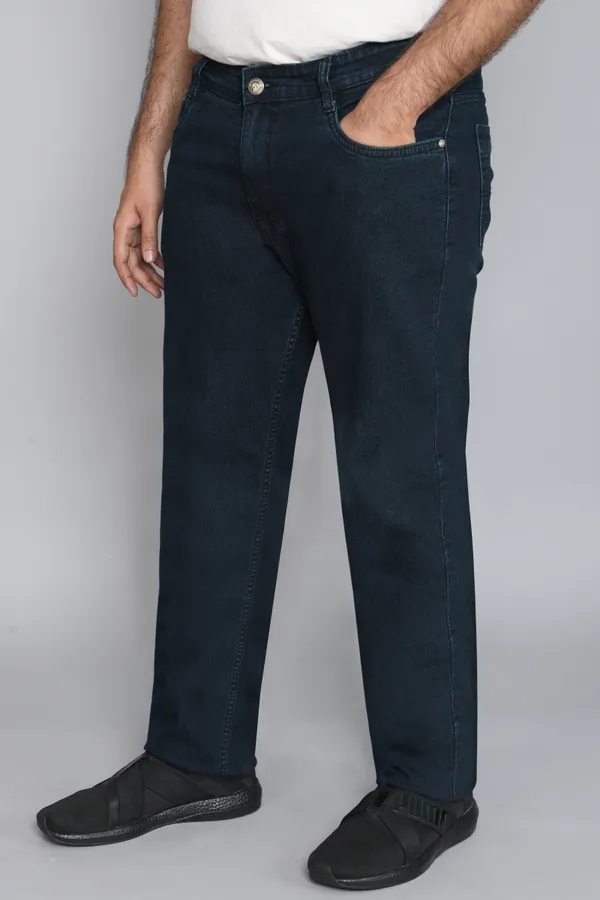 Bottle_Green_Denim_Relaxed_Fit_Cotton_Straight_&_Regular_Comfortable_Jeans_For_Men