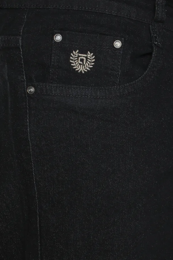 Plus_Size_Tealish_Blue__Straight_Fit_Stretchable_Knitted_Jeans_Pant_5_Pocket_Solid_Design_For_Men