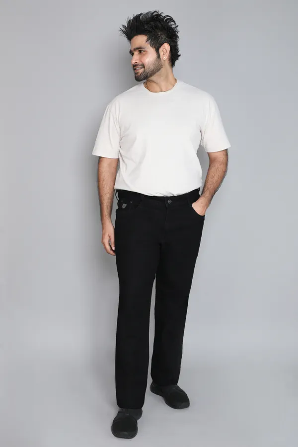 Tealish_Blue_Straight_Fit_Stretchable_Knitted_Jeans_Pant_5_Pocket_Solid_Design_For_Men