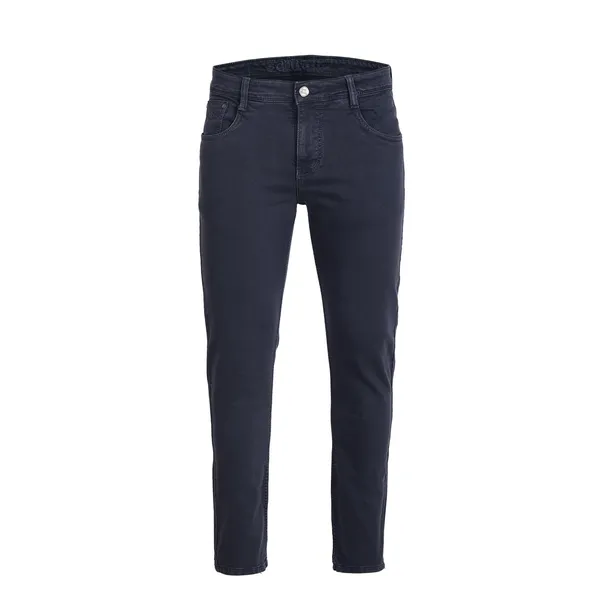 Plus_Size_Light_Green_Knitted_Relaxed_Fit_Denim_Cotton_Straight_&_Regular_Fit__Jeans_Pant_For_Men