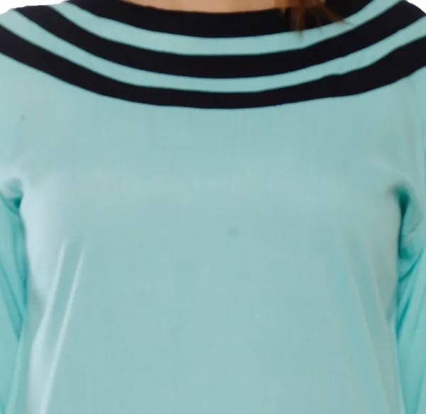Light_Blue_Viscose_Rayon_Straight_Kurta_For_Women