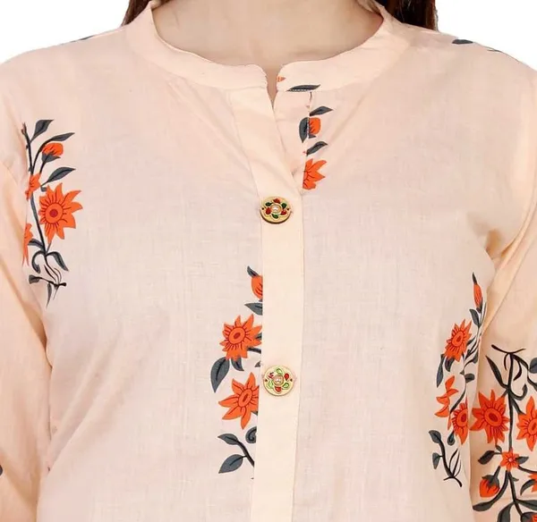 Pink_Pure_Cotton_Straight_Kurta_For_Women