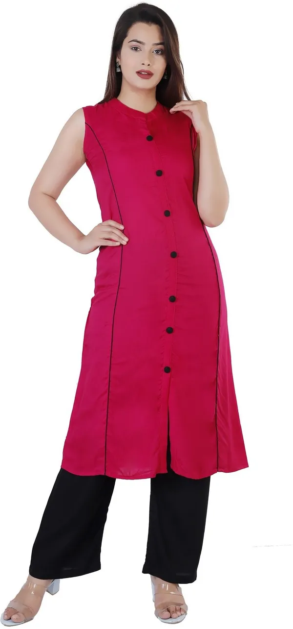 Pink_Viscose_Rayon_Solid_Kurta_&_Palazzo_For_Women