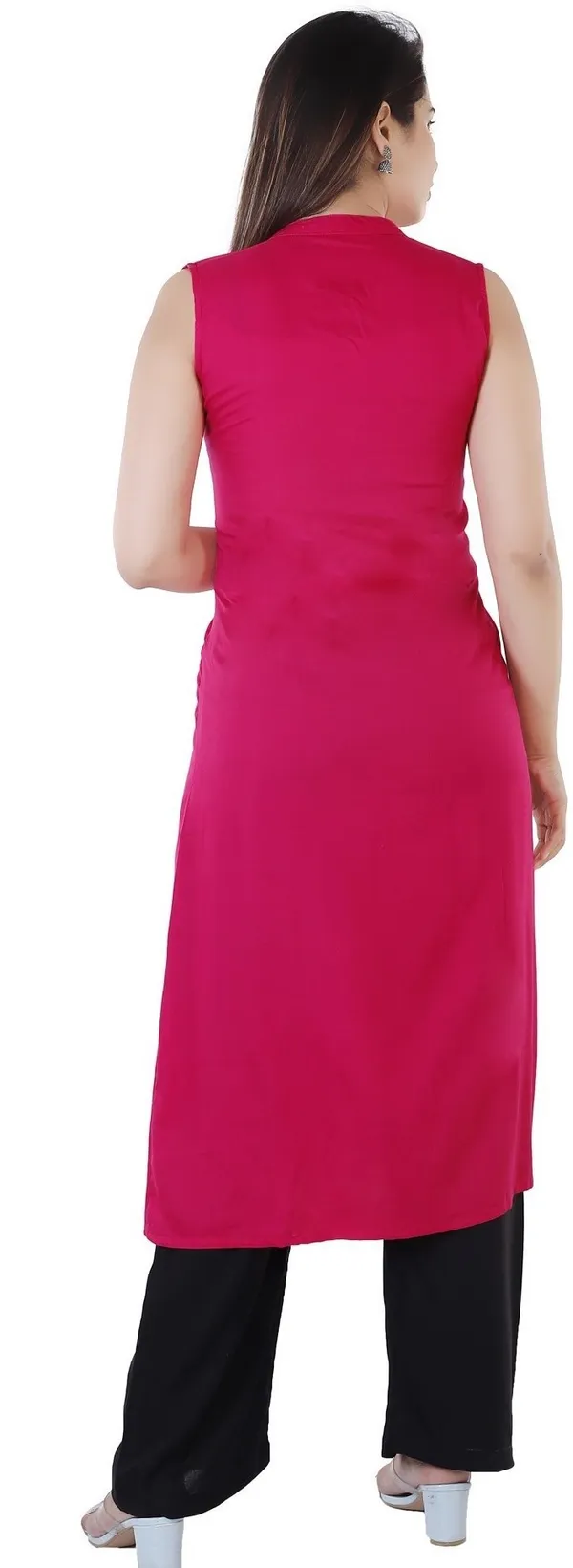 Pink_Viscose_Rayon_Solid_Kurta_&_Palazzo_For_Women