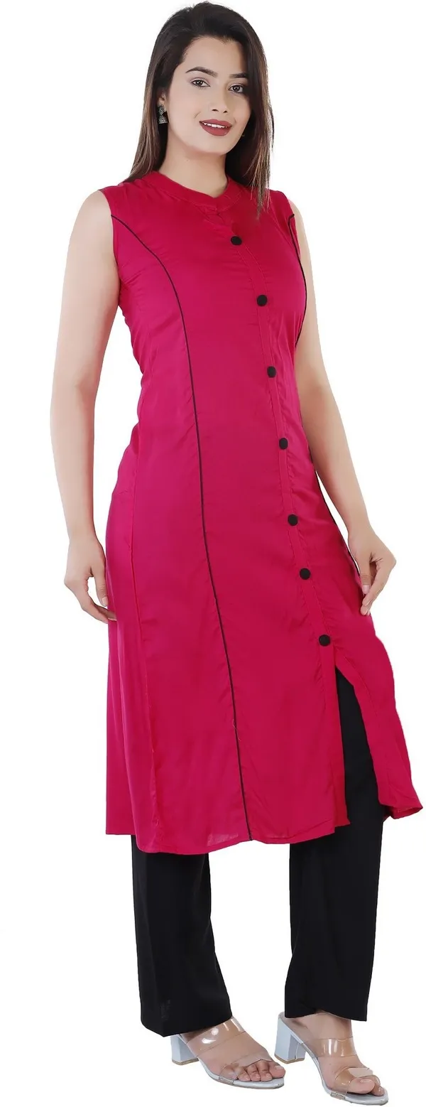 Pink_Viscose_Rayon_Solid_Kurta_&_Palazzo_For_Women