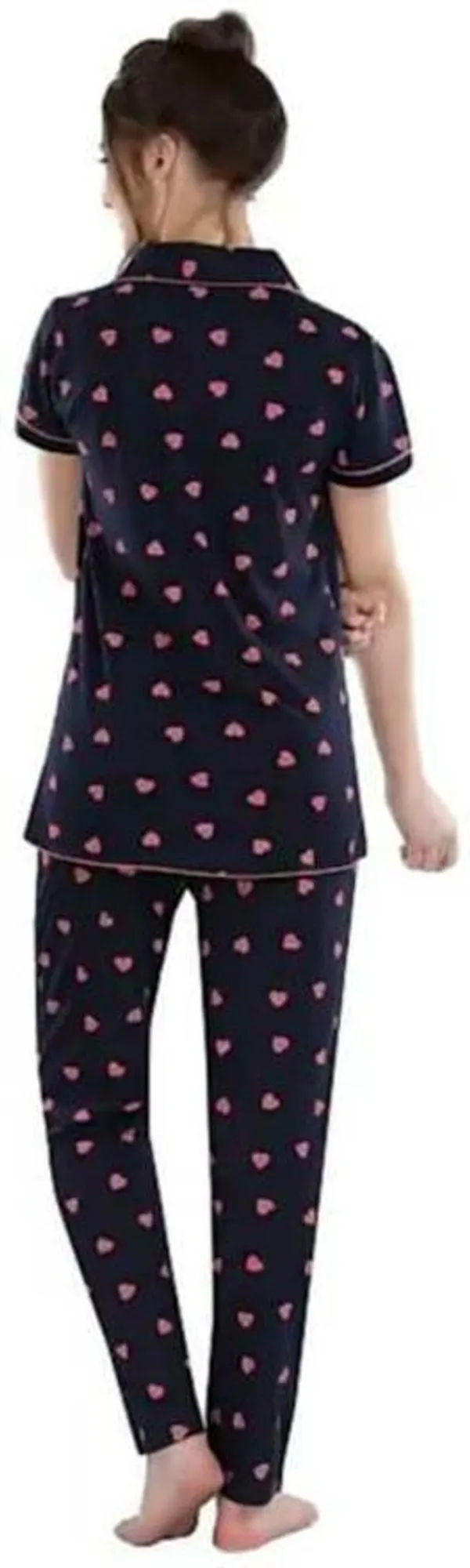 Black_&_Pink_Rayon_Printed_Shirt_&_Pyjama_Set_For_Women