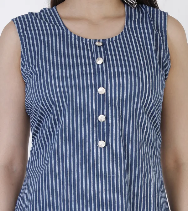 Blue_Viscose_Rayon_Striped_Kurta_&_Palazzo_For_Women
