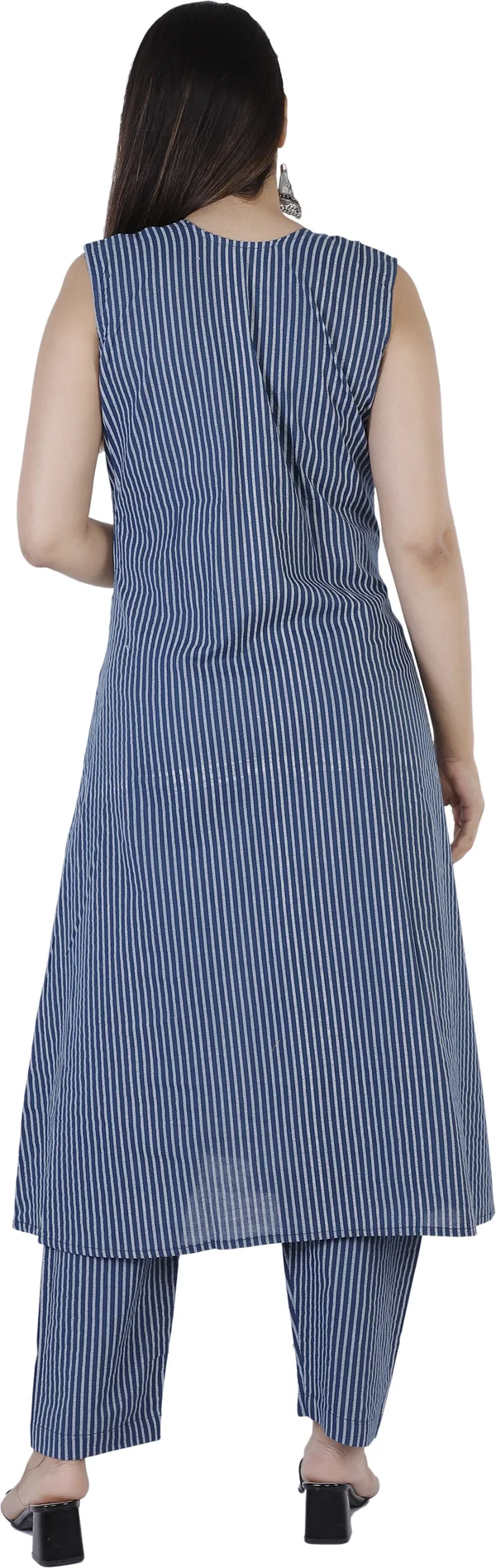 Blue_Viscose_Rayon_Striped_Kurta_&_Palazzo_For_Women