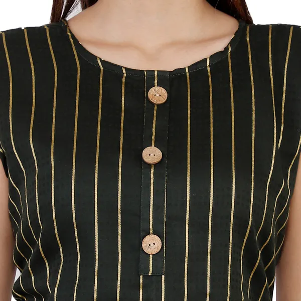 Black_Viscose_Rayon_Striped_Kurta_&_Palazzo_For_Women