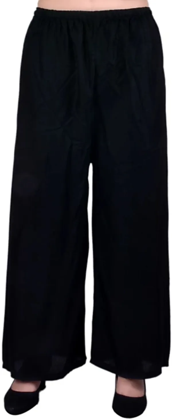 Black_Viscose_Rayon_Solid_Palazzos_For_Women