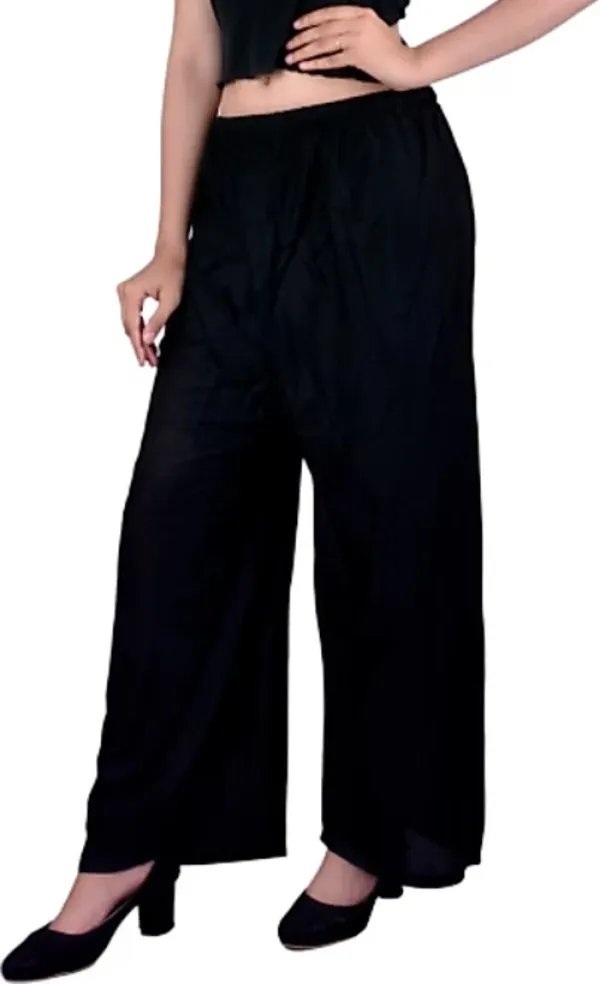Black_Viscose_Rayon_Solid_Palazzos_For_Women