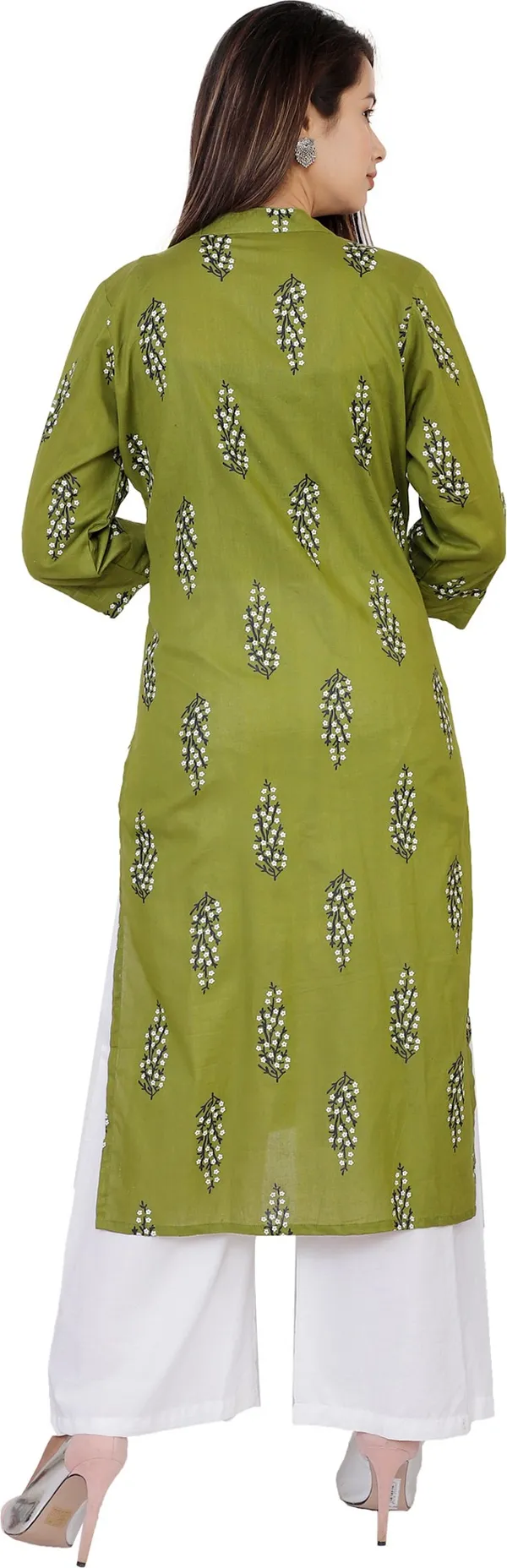 Green_Pure_Cotton_Floral_Print_Kurta_&_Palazzo_For_Women