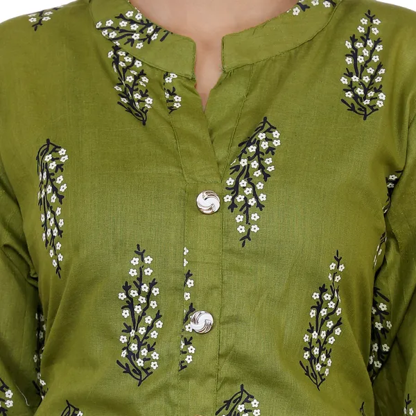 Green_Pure_Cotton_Floral_Print_Kurta_&_Palazzo_For_Women