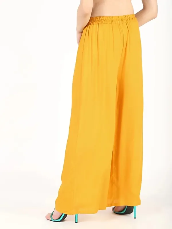 Yellow_Viscose_Rayon_Solid_Palazzos_For_Women