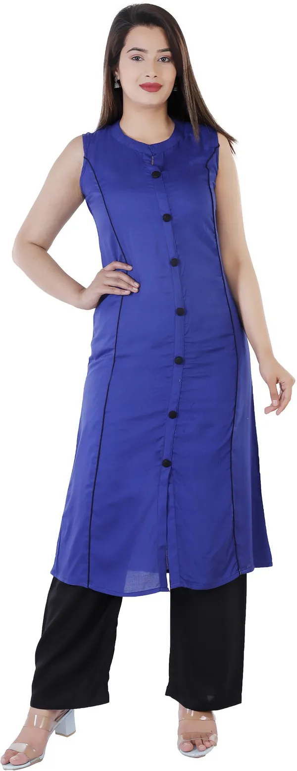 Blue_Viscose_Rayon_Solid_Kurta_&_Palazzo_For_Women