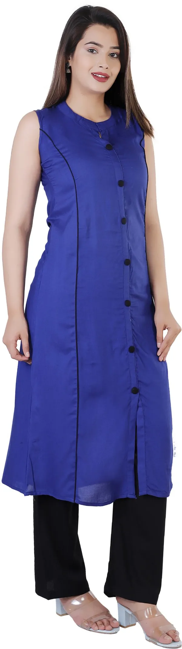 Blue_Viscose_Rayon_Solid_Kurta_&_Palazzo_For_Women