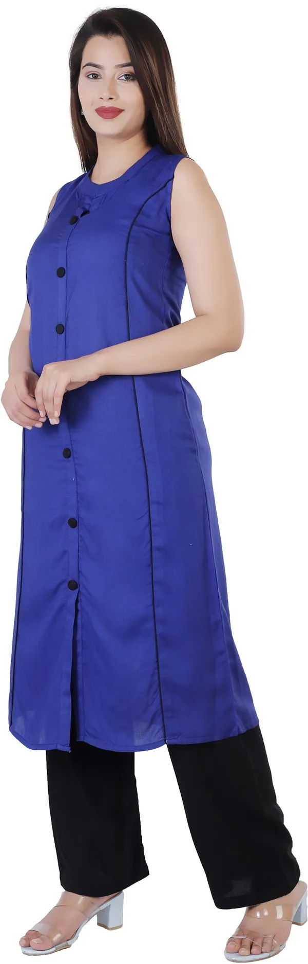 Blue_Viscose_Rayon_Solid_Kurta_&_Palazzo_For_Women
