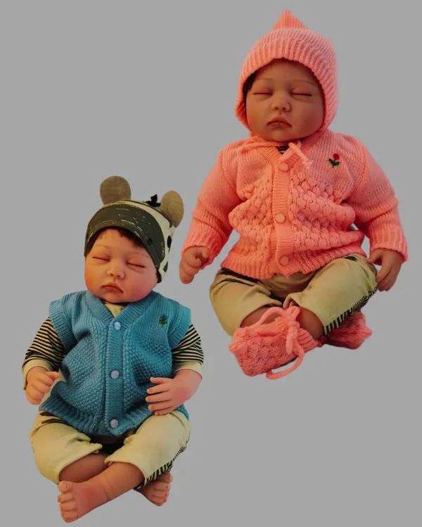 Front_Open_Embroidery_Sweater_For_New_Born_Baby_Combo_(Pack_of_2)