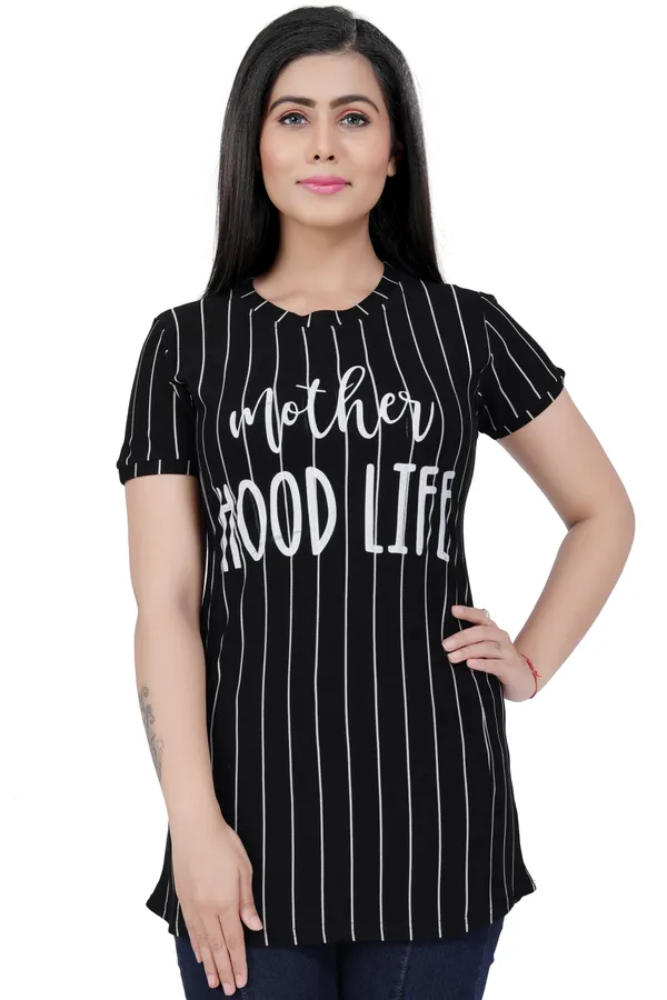 Black_Cotton_Feeding_Top_Tshirt_For_Women