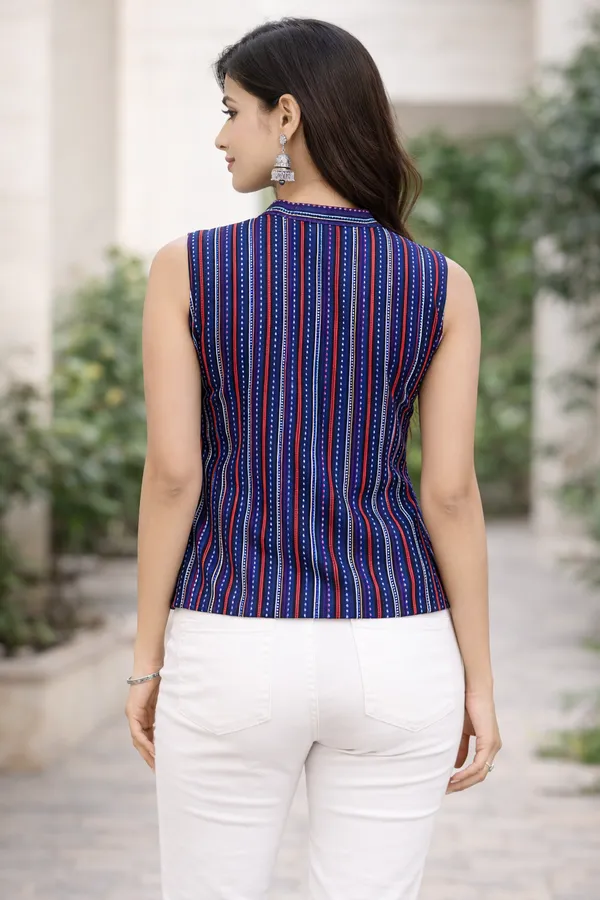 Women_Trendy_Flower_Printed_Cotton_Blue_Jackets