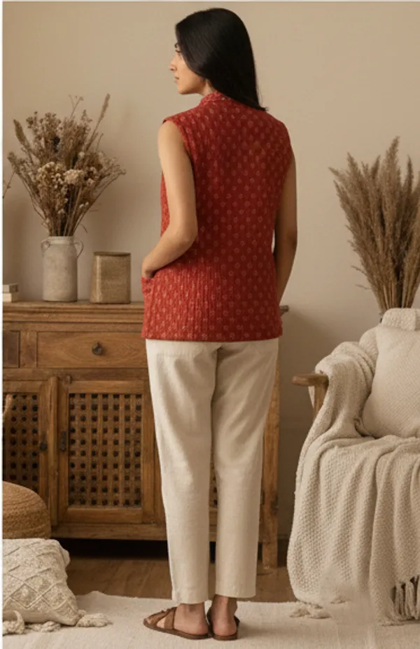 Women_Trendy_Flower_Printed_Cotton_Maroon_Jackets