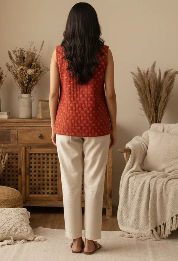 Women_Trendy_Flower_Printed_Cotton_Maroon_Jackets
