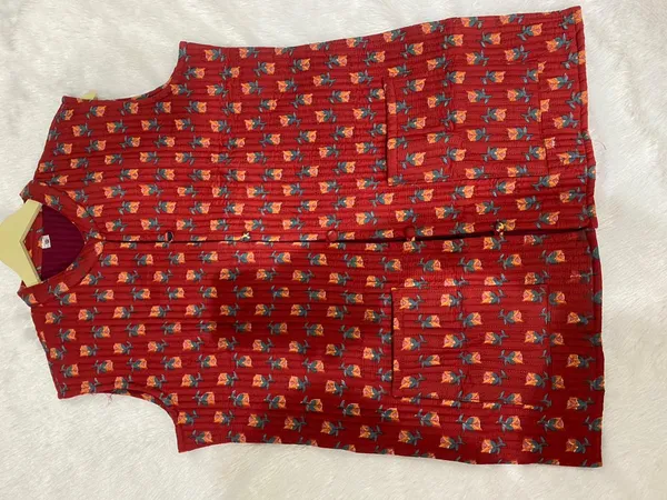 Women_Trendy_Flower_Printed_Cotton_Maroon_Jackets