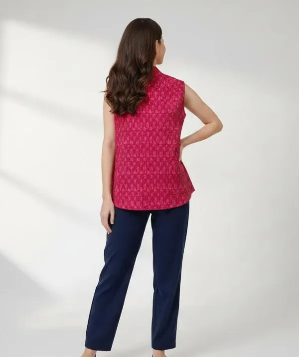 Women_Trendy_Flower_Printed_Cotton_Pink_Jackets